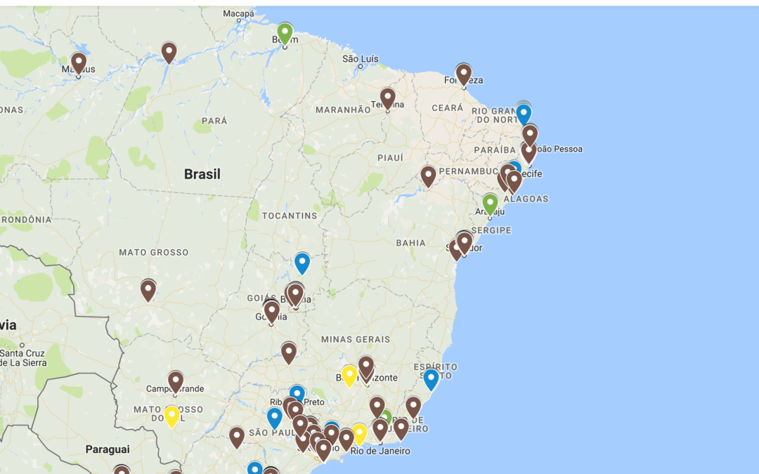 Mapa Vegano colaborativo